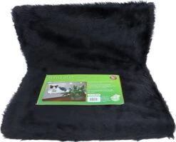 Merkloos Radiatorhangmat Paradise - Zwart - 43 X 43 X 24 Cm -Dieren Product Winkel 1200x969 3