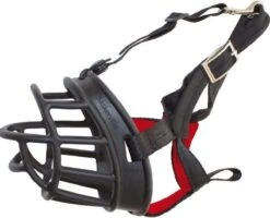 Company Of Animals Baskerville Ultra Muzzle - Muilkorf - Maat 3 (M) - Zwart -Dieren Product Winkel 1200x970 2