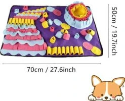 Snuffelmat Hond - Birthday Cake - XXL - Anti-Schrok - Slow Feeder -Dieren Product Winkel 1200x973 3