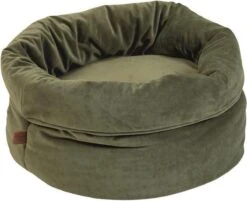 Designed By Lotte Fluco Kattenmand - Fluweel - Groen - 45x45x35 Cm 6 Designed By Lotte Fluco Kattenmand - Fluweel - Groen - 45x45x35 Cm -Dieren Product Winkel 1200x976 3