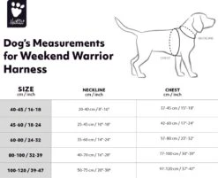 Hurtta Weekend Warrior Harness Zwart Maat - 60-80 17 Hurtta Weekend Warrior Harness Zwart Maat - 60-80 -Dieren Product Winkel 1200x976 9