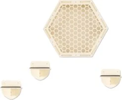 Navaris Katten Klimwand 4-delige Set - Katten Klimmuur Voor Binnenshuis - Kattenmeubel Met Wandmontage - Met Drie Plankjes Voor Meer Klimplezier 10 Navaris Katten Klimwand 4-delige Set - Katten Klimmuur Voor Binnenshuis - Kattenmeubel Met Wandmontage - Met Drie Plankjes Voor Meer Klimplezier -Dieren Product Winkel 1200x979 3