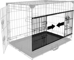 Duvo DRAADKOOI NINJA EDITION MET SCHUIFDEUR XXL 8 Duvo DRAADKOOI NINJA EDITION MET SCHUIFDEUR XXL -Dieren Product Winkel 1200x982 1