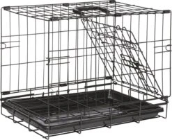 Adori Hondenbench - Zwart - XS - 47 X 30 X 37 Cm -Dieren Product Winkel 1200x982 5