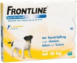Frontline Hond Spot-On Small - 6 Pipetten -Dieren Product Winkel 1200x984 5