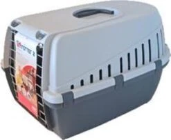 Savic Reismand Trotter 2 - Antraciet/Grijs - 55 X 37,5 X 33 Cm 7 Savic Reismand Trotter 2 - Antraciet/Grijs - 55 X 37,5 X 33 Cm -Dieren Product Winkel 1200x987 3