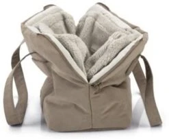 Designed By Lotte Bundu - Draagtas Hond - Beige - 40x20x28 Cm -Dieren Product Winkel 1200x988 5