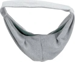 Trixie Junior Hondentas Buikdrager Lichtgrijs / Mintgroen - 60X22X20 CM -Dieren Product Winkel 1200x989 5