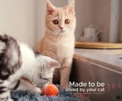 Cheerble Mini Ball 2.0 - Slimme Interactieve Zelf Rollende Bal Voor Katten - 3 Speelmodi - Kattenspeeltjes - USB Oplaadbaar - Rood -Dieren Product Winkel 1200x994 1