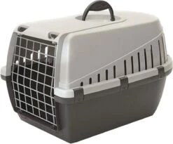 Savic Reismand Trotter 2 - Antraciet/Grijs - 55 X 37,5 X 33 Cm 6 Savic Reismand Trotter 2 - Antraciet/Grijs - 55 X 37,5 X 33 Cm -Dieren Product Winkel 1200x994 3