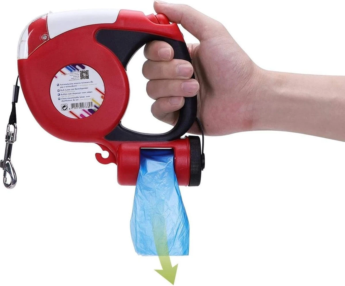 Nobleza 48KVG - Poepzakjes - 1000 Stuks - 32 X 22 Cm - Gekleurd 3 Nobleza 48KVG - Poepzakjes - 1000 Stuks - 32 X 22 Cm - Gekleurd - Afbeelding 3