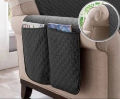 Merkloos Hondendeken Bank - Hondenkleed - Huisdieren Kleed - Hondenmand Bank - Waterdicht - Anti-Slip - Bankbeschermer - Hondenbed - Hondendeken - Uitwasbaar -Dieren Product Winkel 1200x998 9