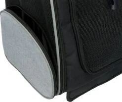 Trixie Reismand Trolley Zwart / Grijs - 36X27X50 CM -Dieren Product Winkel 1200x999 2