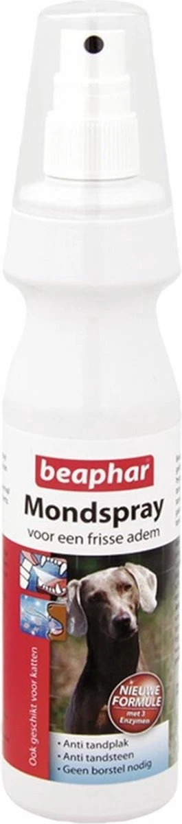Beaphar Tandspray 150 Ml 2 Beaphar Tandspray 150 Ml - Afbeelding 2