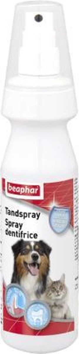 Beaphar Tandspray 150 Ml 7 Beaphar Tandspray 150 Ml - Afbeelding 7