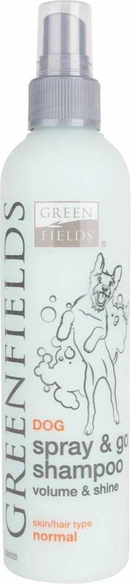 Greenfields Vacht Verzorging Set Voor Honden Shampoo, Conditioner & Droogshampoo 2 Greenfields Vacht Verzorging Set Voor Honden Shampoo, Conditioner & Droogshampoo - Afbeelding 2