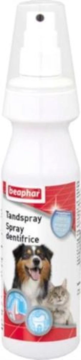 Beaphar Tandspray 150 Ml 6 Beaphar Tandspray 150 Ml - Afbeelding 6