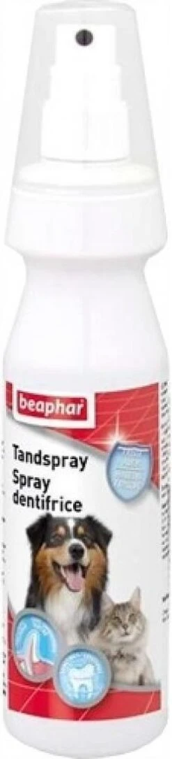 Beaphar Tandspray 150 Ml 9 Beaphar Tandspray 150 Ml -Dieren Product Winkel 273x1200 1