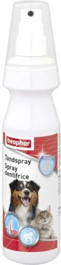 Beaphar Tandspray 150 Ml 11 Beaphar Tandspray 150 Ml -Dieren Product Winkel 278x1200 1