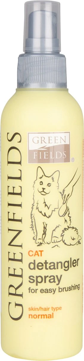 Anti-klit Spray Voor Katten - Greenfields 200 Ml - 200 Ml 2 Anti-klit Spray Voor Katten - Greenfields 200 Ml - 200 Ml - Afbeelding 2
