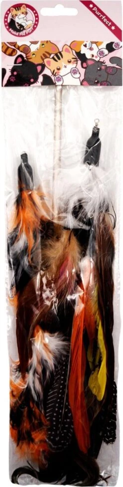 Make Me Purr Kattenhengel Met 5 Hangers (Zwart) - Speelgoed Hengel Voor Katten - Kat Speelhengel Met Veren - Kitten Kattenplager Met Veer - Kattenspeelgoed - Kattenspeeltjes 10 Make Me Purr Kattenhengel Met 5 Hangers (Zwart) - Speelgoed Hengel Voor Katten - Kat Speelhengel Met Veren - Kitten Kattenplager Met Veer - Kattenspeelgoed - Kattenspeeltjes -Dieren Product Winkel 303x1200