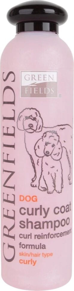 Greenfields - Hondenshampoo Voor Krullende Vacht - Extra Volume En Goede Doorkambaarheid - 270 Ml - Hondenshampoo Krullende Vacht -Dieren Product Winkel 306x1200 1