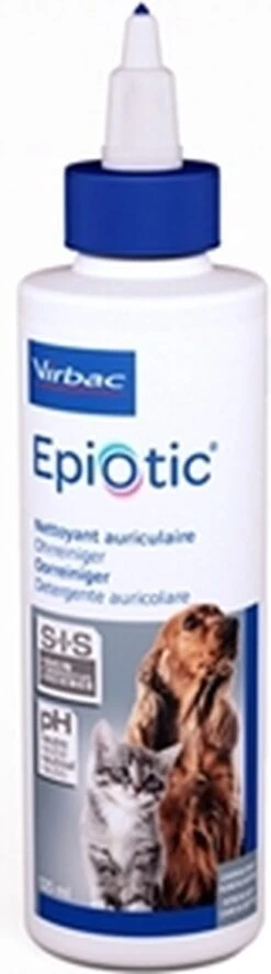 Virbac Epi-otic Vetvrije Oorreiniger - Hond En Kat - 125 Ml -Dieren Product Winkel 334x1200 2