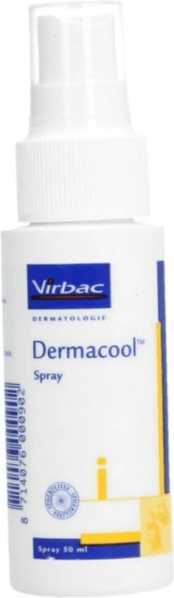 Virbac Dermacool Hot Spot - Tegen Eczeem - 50 Ml -Dieren Product Winkel 350x1200
