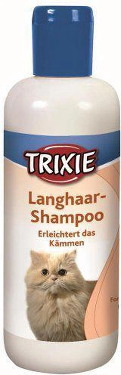 Kattenshampoo Langhaar - Trixie - Shampoo Kat - 250 Ml - Tegen Klitten - Geurende Shampoo 16 Kattenshampoo Langhaar - Trixie - Shampoo Kat - 250 Ml - Tegen Klitten - Geurende Shampoo - Afbeelding 16