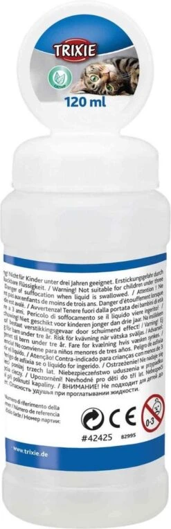 Trixie Bellenblaas Catnip 120 Ml -Dieren Product Winkel 388x1200