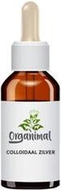 Organimal Colloïdaal Zilver Hond - 20 Ml - O.a. Bij Oog & Oorontstekingen, Hotspots En Ontsmetten Wondjes -Dieren Product Winkel 391x1200 1