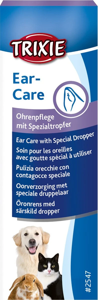 Trixie - Oorverzorging - 50 Ml 2 Trixie - Oorverzorging - 50 Ml - Afbeelding 2