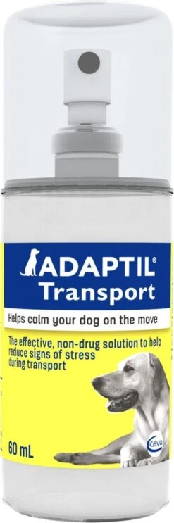 Adaptil Antistressmiddel - Transport Spray Hond - 60 Ml -Dieren Product Winkel 399x1200 2