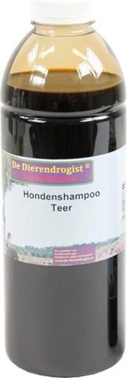 Dierendrogist Teershampoo Hond 250 Ml -Dieren Product Winkel 403x1200 1