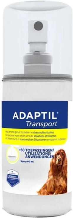 Adaptil Antistressmiddel - Transport Spray Hond - 60 Ml -Dieren Product Winkel 403x1200 3