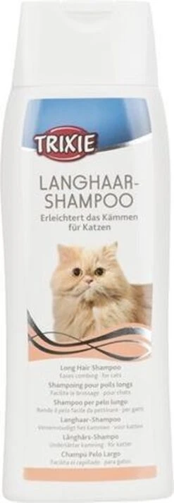 Kattenshampoo Langhaar - Trixie - Shampoo Kat - 250 Ml - Tegen Klitten - Geurende Shampoo 30 Kattenshampoo Langhaar - Trixie - Shampoo Kat - 250 Ml - Tegen Klitten - Geurende Shampoo -Dieren Product Winkel 416x1200 2