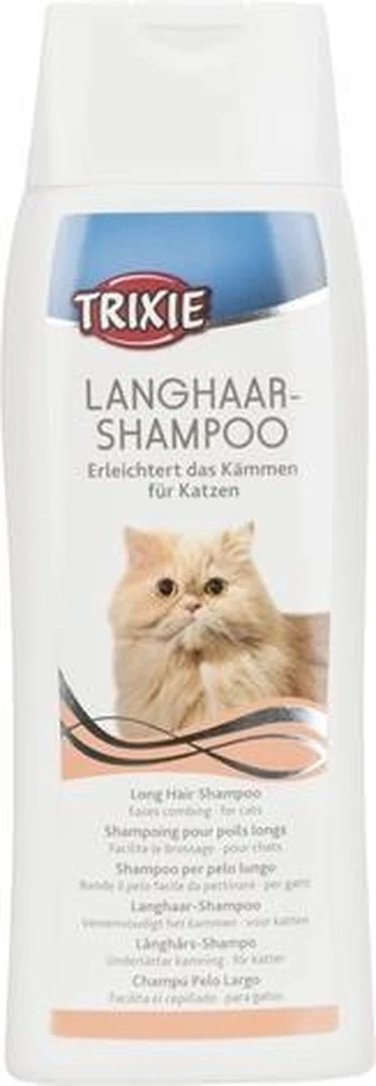 Kattenshampoo Langhaar - Trixie - Shampoo Kat - 250 Ml - Tegen Klitten - Geurende Shampoo 15 Kattenshampoo Langhaar - Trixie - Shampoo Kat - 250 Ml - Tegen Klitten - Geurende Shampoo - Afbeelding 15