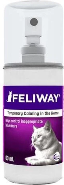 Feliway Spray - Kat - 20 Ml -Dieren Product Winkel 419x1200
