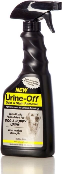 Urine Off Geur En Vlekverwijderaar Voor Hond En Puppy Urine - 1 ST à 500 ML -Dieren Product Winkel 427x1200 2