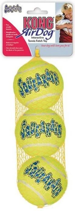 Kong Air Squacker Tennisbal - Hondenspeelgoed - Geel - M - Ø7,1 Cm 18 Kong Air Squacker Tennisbal - Hondenspeelgoed - Geel - M - Ø7,1 Cm -Dieren Product Winkel 427x1200 3