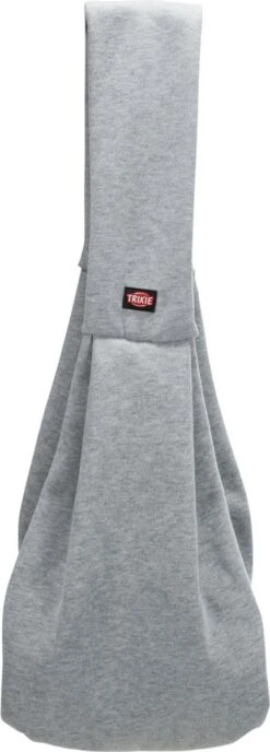 Trixie Junior Hondentas Buikdrager Lichtgrijs / Mintgroen - 60X22X20 CM -Dieren Product Winkel 431x1200 4