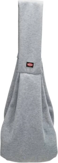 Trixie Junior Hondentas Buikdrager Lichtgrijs / Mintgroen - 60X22X20 CM -Dieren Product Winkel 433x1200