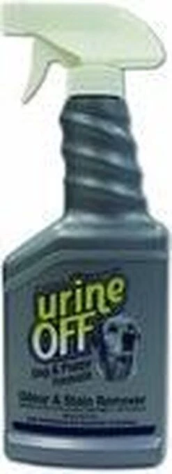 Urine Off Geur En Vlekverwijderaar Voor Hond En Puppy Urine - 1 ST à 500 ML -Dieren Product Winkel 435x1200