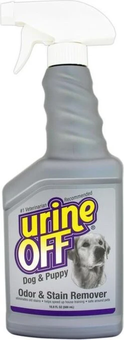 Urine Off Geur En Vlekverwijderaar Voor Hond En Puppy Urine - 1 ST à 500 ML -Dieren Product Winkel 440x1200 2