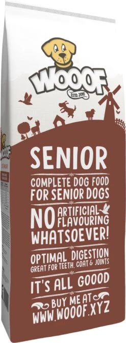 WOOOF Senior 18KG - Geperst Senior Hondenvoer - Geperste Senior Hondenbrokken - Senior Droogvoer 14 WOOOF Senior 18KG - Geperst Senior Hondenvoer - Geperste Senior Hondenbrokken - Senior Droogvoer -Dieren Product Winkel 442x1200 1