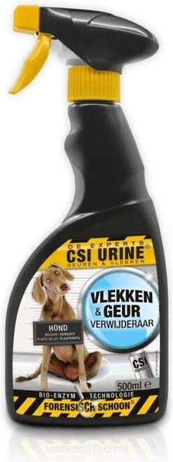 CSI Urine Vlek En Geurspray Puppy En Hond 500 Ml -Dieren Product Winkel 449x1200