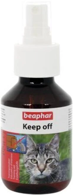 Beaphar Keep Off - Kat - 100 Ml -Dieren Product Winkel 450x1200 2
