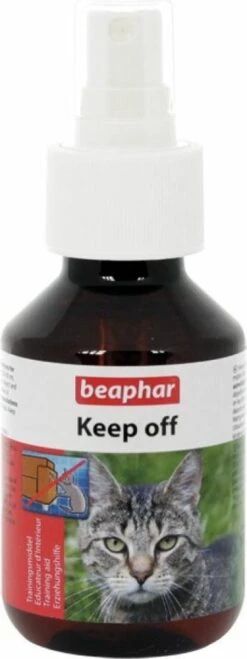 Beaphar Keep Off - Kat - 100 Ml