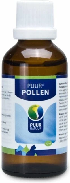Puur Pollen - 1 St à 50 Ml -Dieren Product Winkel 462x1200
