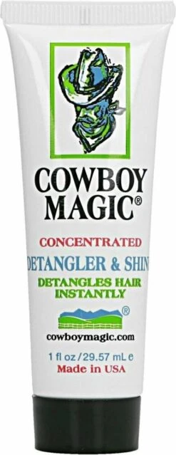 Cowboy Magic Detangler & Shine 30 ML - Small - Nr 1. Anti-Klit Voor Honden | Paarden | Katten | Mensen